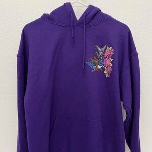 Lil Nas X Purple Long Live Montero Tour Hoodie